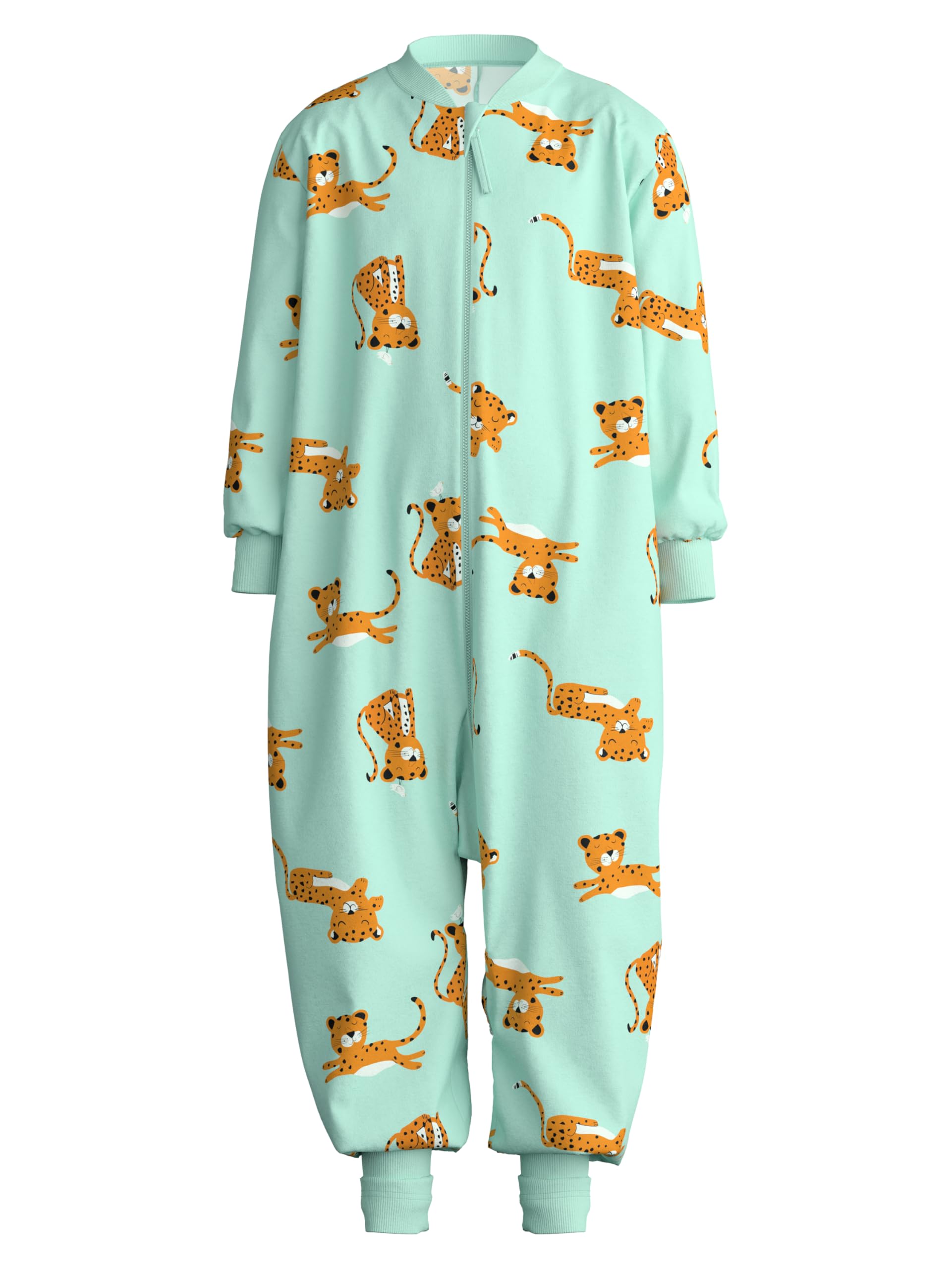 CALIDA Toddlers Jumpsuit Kinder | aus Baumwolle, atmungsaktiv, pflegeleicht, mit Vario Füsschen