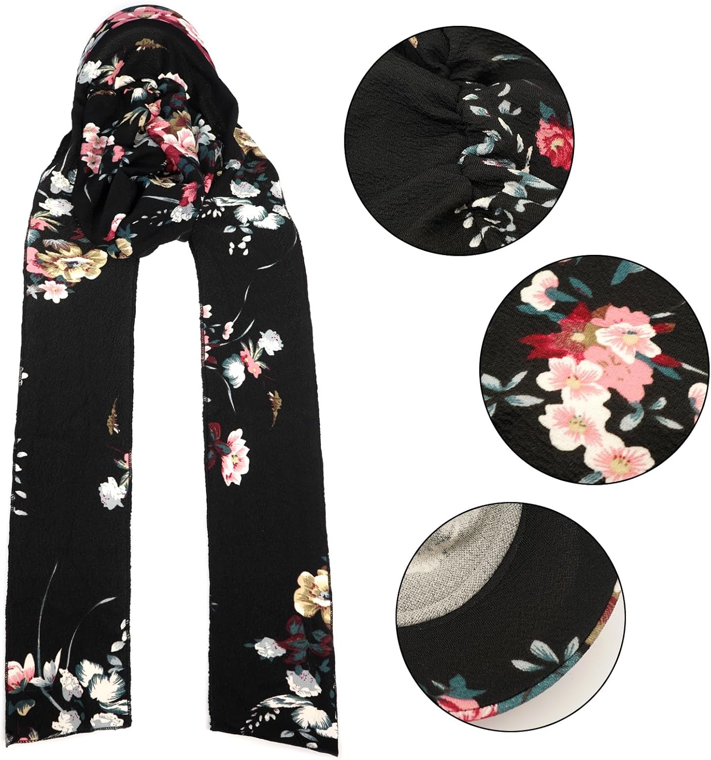 XYIYI Chemo Headwear for Womens Cancer Patients, Head Scarf Chemotherapy Headwraps Hat - Image 5