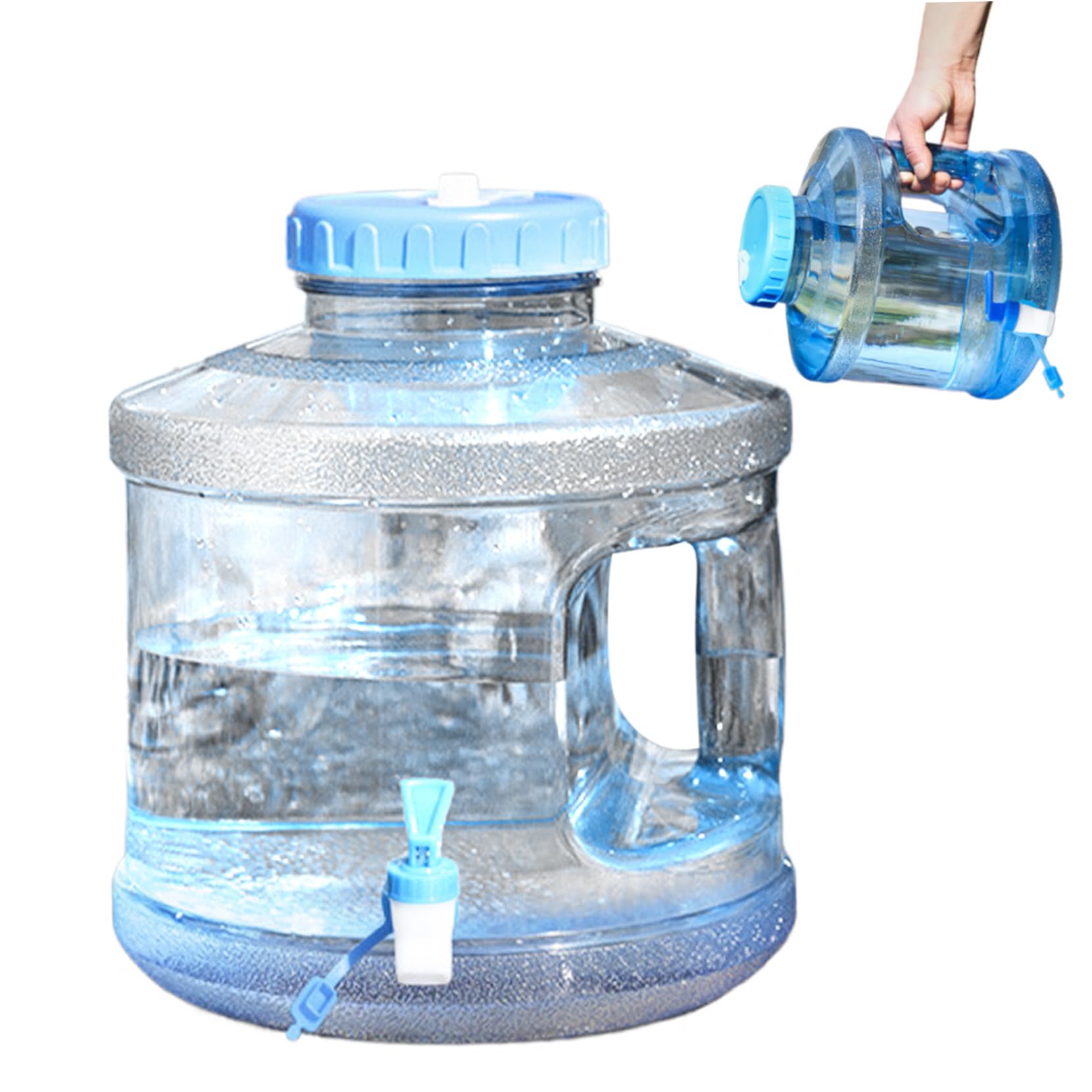 Récipient d'eau avec robinet de 2 gallons pour camping - 8