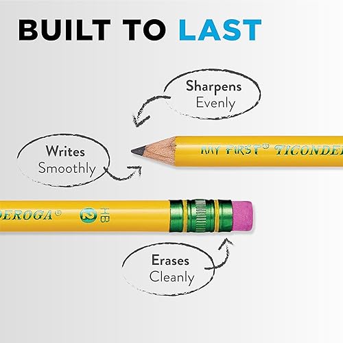 Vista 13 de TICONDEROGA My First - Lápices