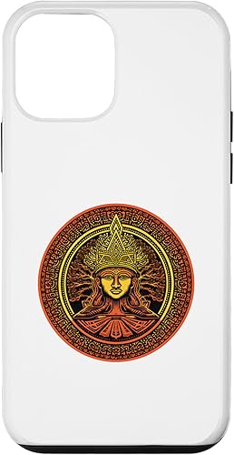 Vista 28 de iPhone 14 Plus Buddha Yoga and Meditation Zen Buddhism Spirit Case