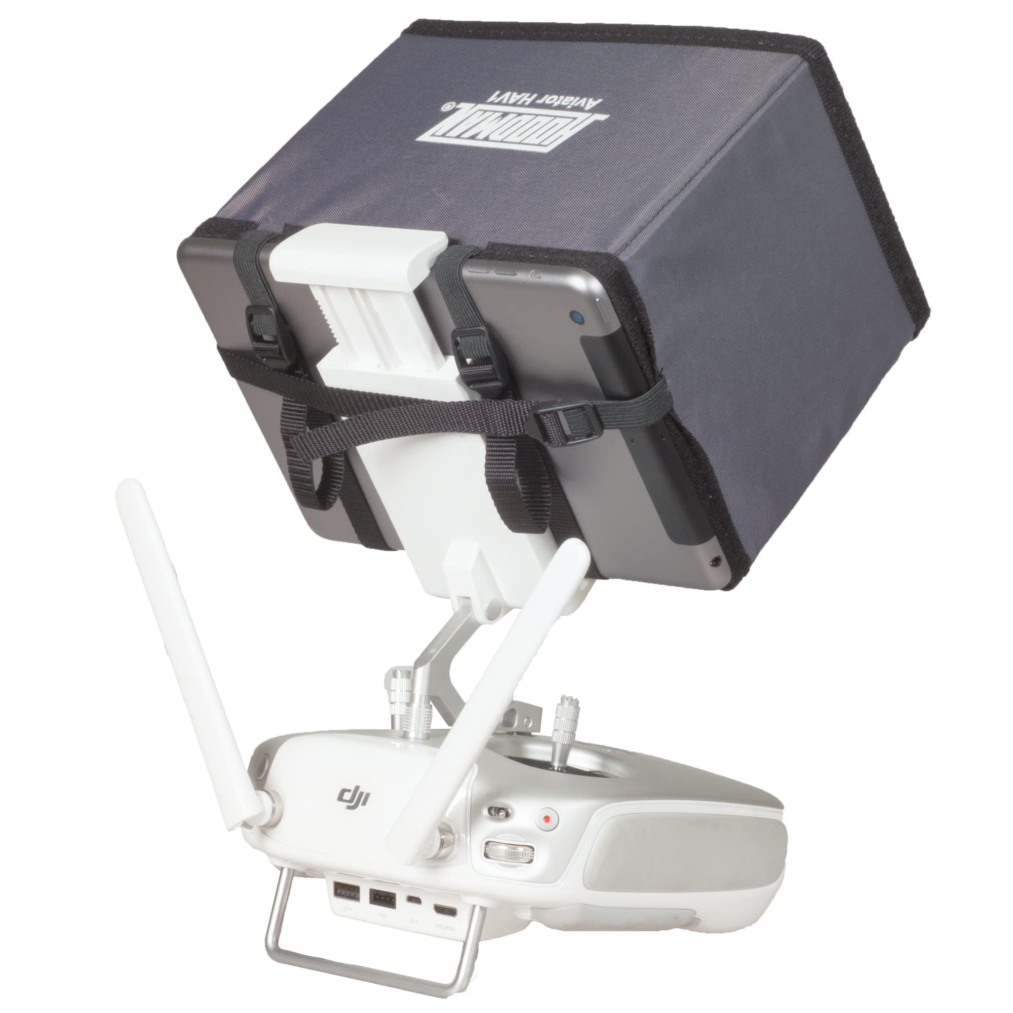 新品未使用】ドローン、モニターフード HOODMAN HAV2E 日本未