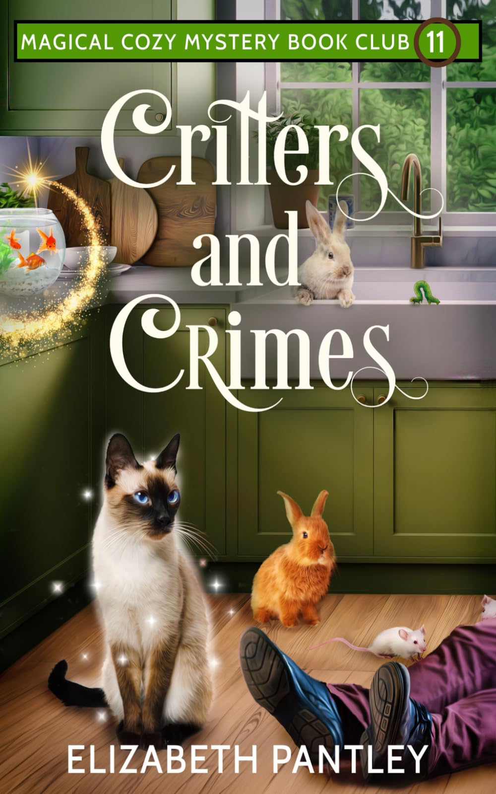 Critters and Crimes: Magical Cozy Mystery Book Club #11
