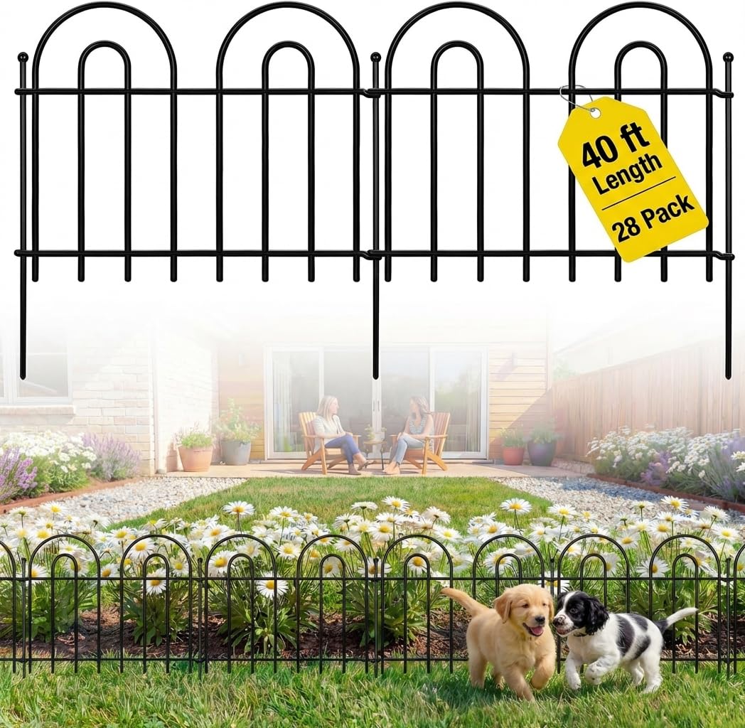 ArdeFentium Decorative Garden Fence
