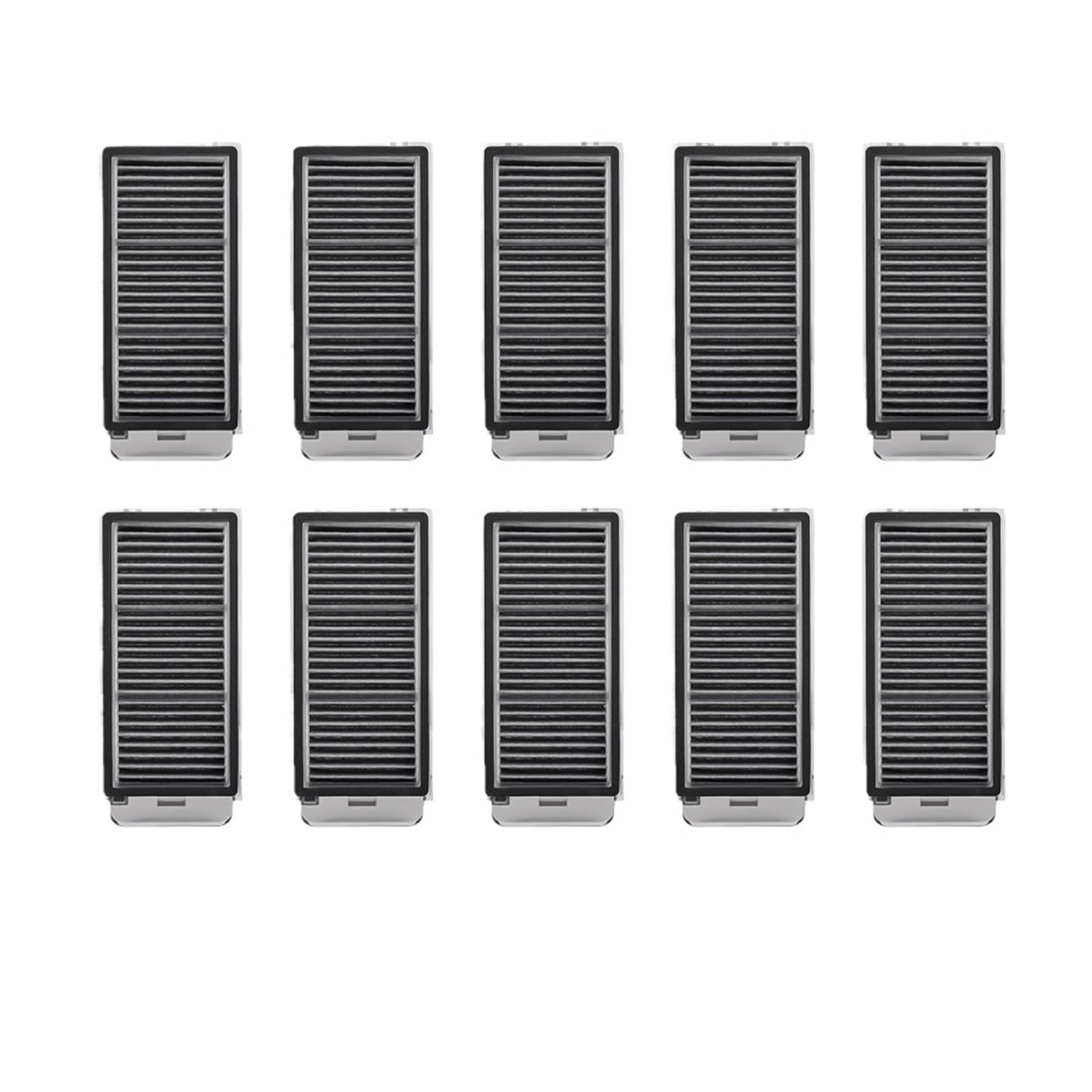 Filtros HEPA for aspiradora Robot, compatibles con Dreame,X50 Ultra/X50 Master/L50 Pro Ultra/X50 PRO/MOVA V50 Ultra/X40 edición mejorada(SET11)