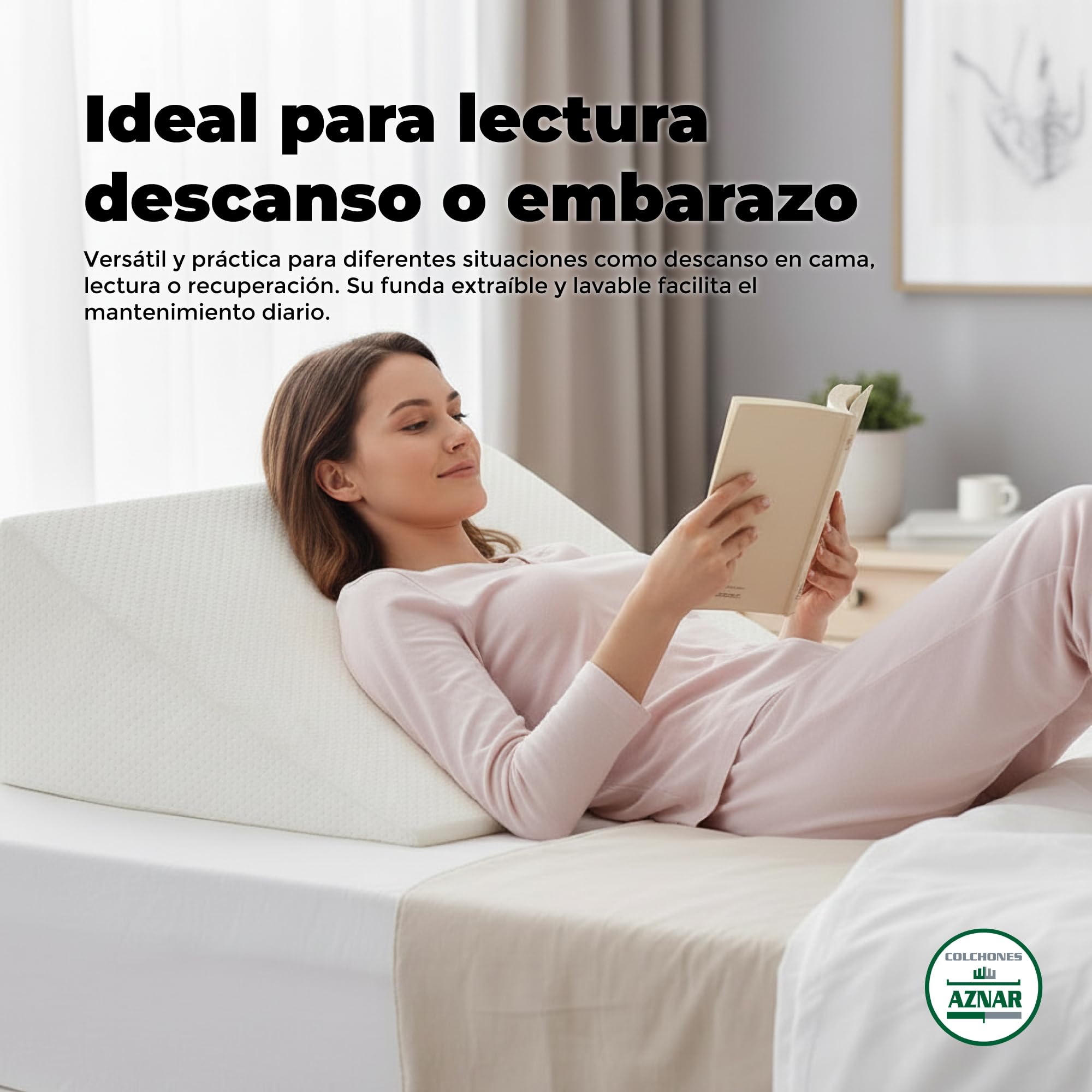 Aznar Cuña viscoelástica antireflujo