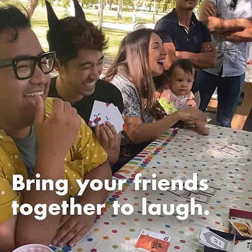 Miniatura 4 de Un juego de cartas impulsado por cachorros que reúne a las personas para ladrar, gruñir y aullar con risa. para adultos, familias, adolescentes y