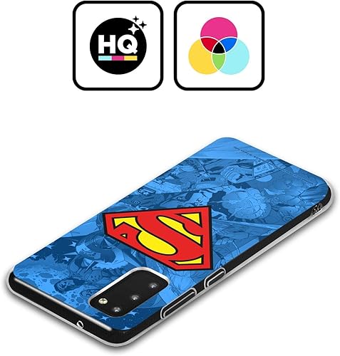 Miniatura 2 de Head Case Designs Funda de gel suave con licencia oficial de Superman DC Comics Collage Comicbook Art compatible con Samsung Galaxy S21 Ultra 5G