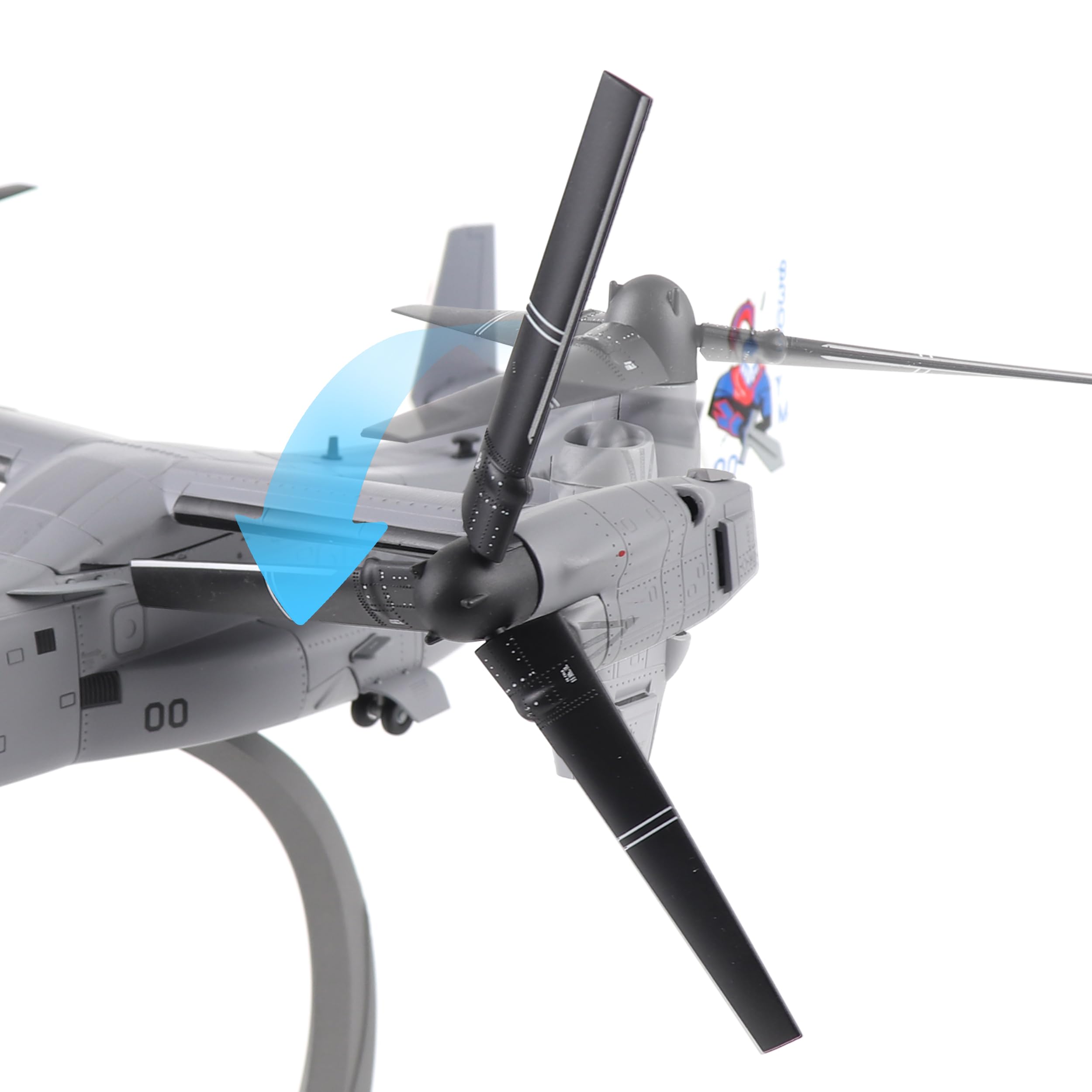 Amazon.co.jp: NUOTIE V-22 オスプレイ 1/72 スケールモデル航空機