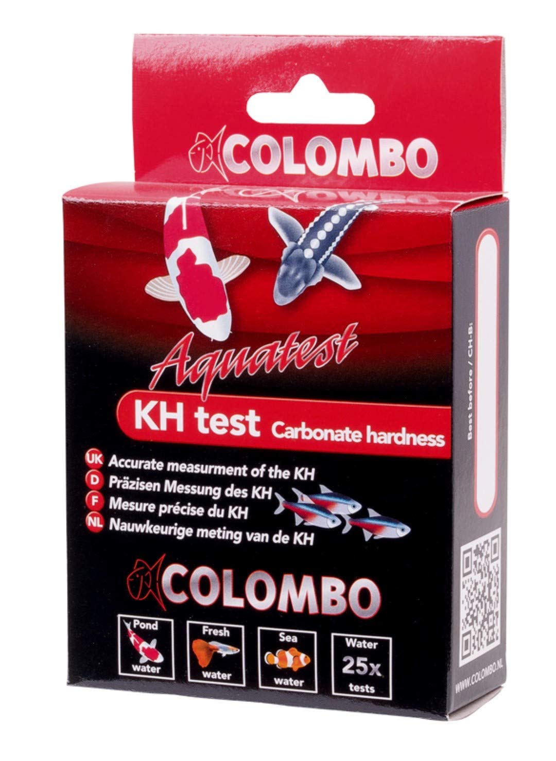 Colombo Carbonate Hardness Test Kit