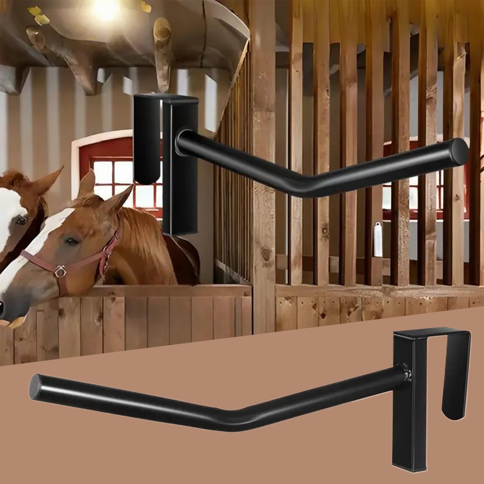 Supporto per sella per, da appendere, per equitazione, fienile, garage, allenamento all'aperto