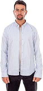 قميص اوكسفورد مقلم للرجال من وايت ايجل