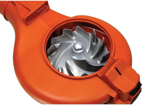 BLACK+DECKER 3-in-1 Electric Leaf Blower, Leaf Vacuum/Mulcher, Up to 250 MPH, Premium Disposable System, Corded, 12-Amp Handheld Lightweight Corded Electric Combo (BV6600)