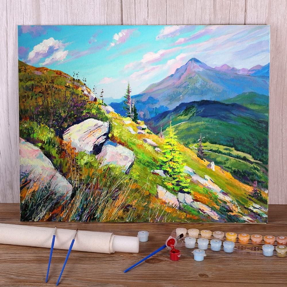 【Christmas Castle】アクリル画 F6 風景画 絵画 Christmas Castle】アクリル画 F6 風景画 絵画 Christmas Castle