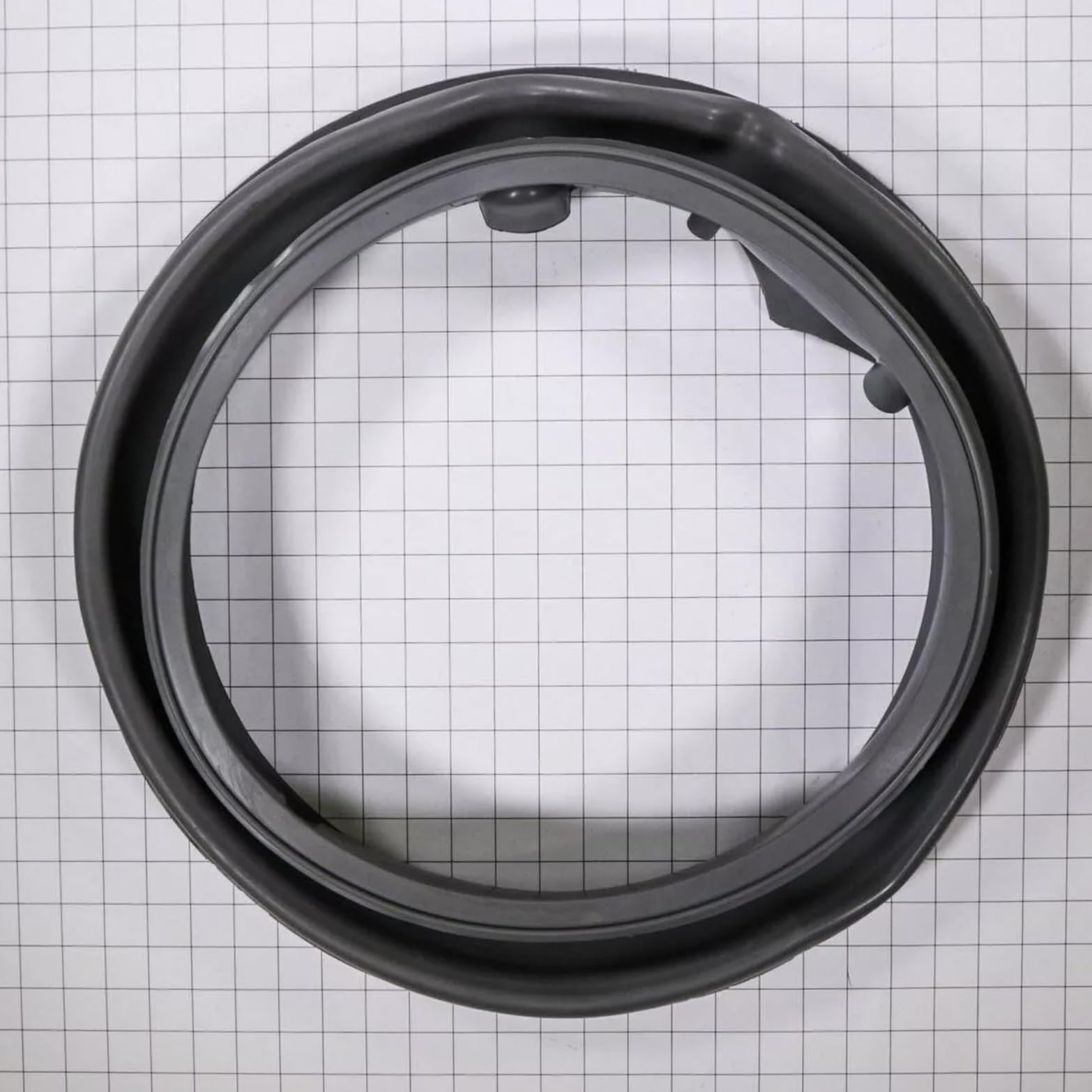 Sealpro Washer Door Boot Gasket – Fits Whirlpool, Kenmore, Maytag, Amana – Gray, SPW10381562