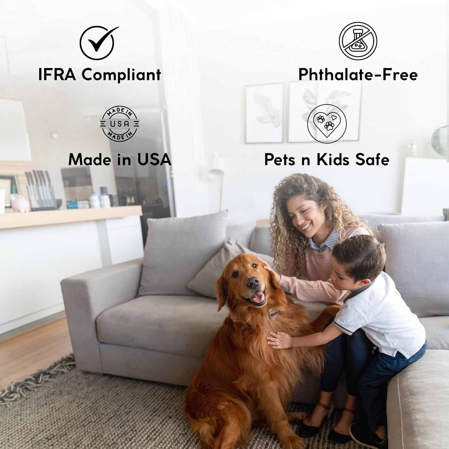 Scentia Diffuser Oil Inspired by R.itz Carl.ton Hotel Scent - 500 ml 16.9 fl oz - Essential Oil Blend, Spa Scent, Jasmine & Bergamot Notes for Aromatherapy Diffusers and Humidifiers - Coastal - Image 7