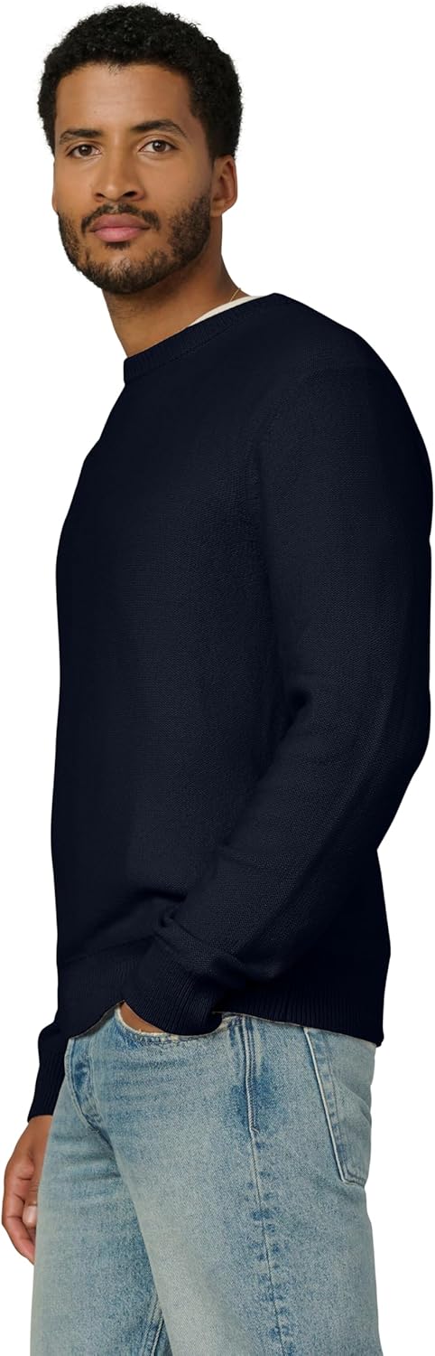 Joe's Mens Classic Logo Crew Neck Pullover Sweater - Image 2