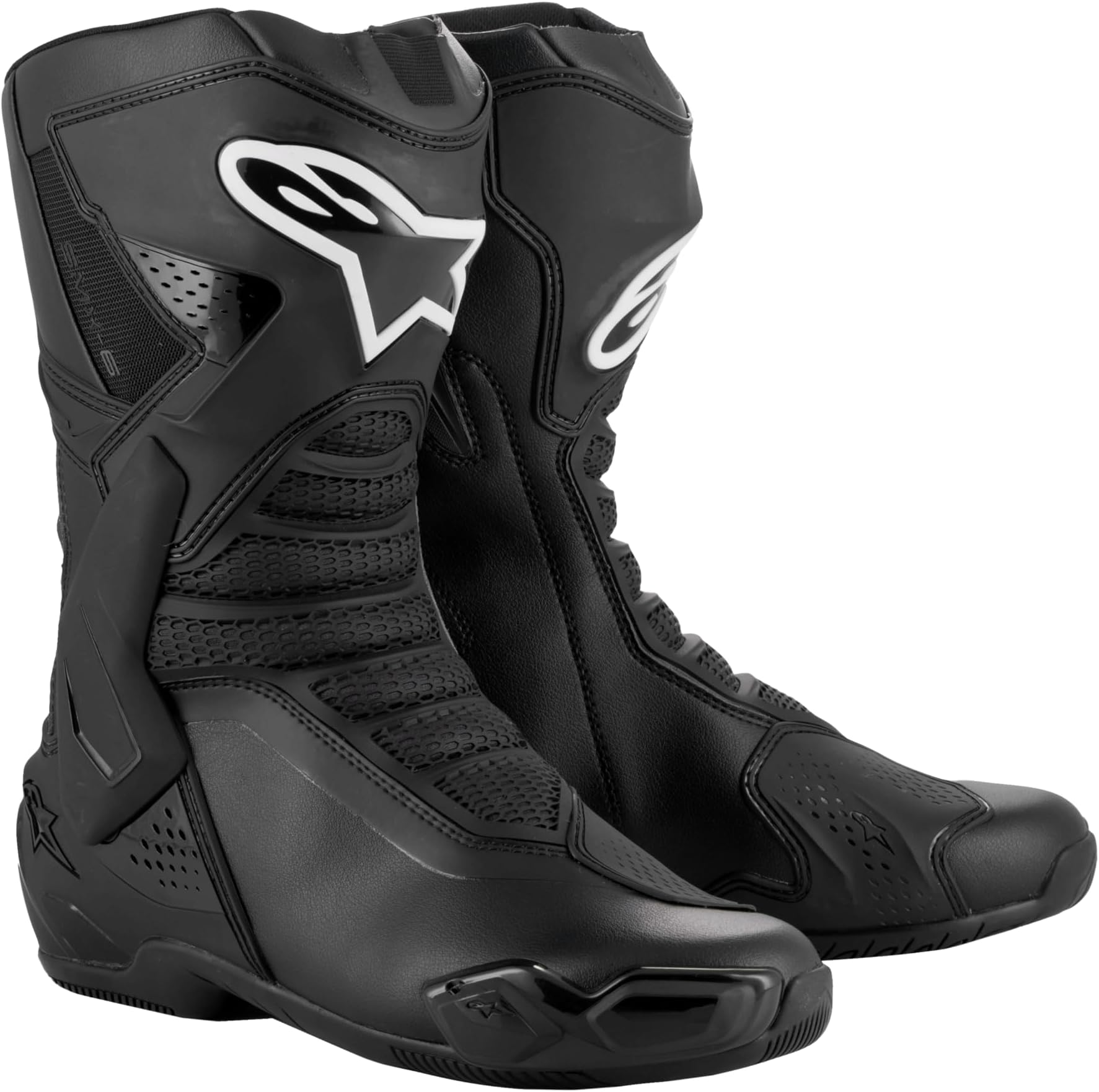 SMX-6 V3 High-Performance Sport Motorcycle Boots, CE-Certified, Protective & Comfortable Footwear