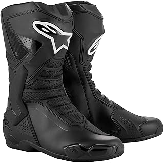 alpinestars(アルパインスターズ)バイクブーツ ブラック EUR 45/29.5cm SMX-6 V3ブーツ 2223025