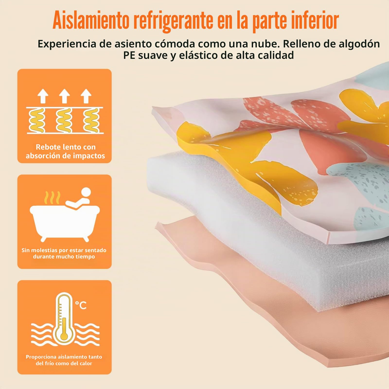 Bañera portátil para adultos: bañera de asiento plegable no inflable para mayor comodidad y relajación, bañera de hielo caliente para interiores o exteriores