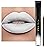MAKI YIKA White Lipstick for Women Color Stay Long Lasting Lipsticks No Smudge Matte Liquid Lipstick Transferproof Cruelty-Free Lip Color |Rich White