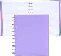 Vista 110 de Talia - Cuadernos de notas con tapas, planificador, personalizables, (Floral azul, Junior 18633 (5.5 pulgadas x 8.5 pulgadas))