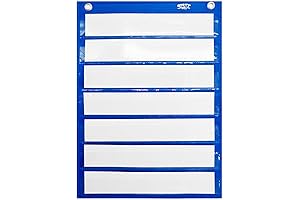 Pocket Charts for Classroom Organization and Learning