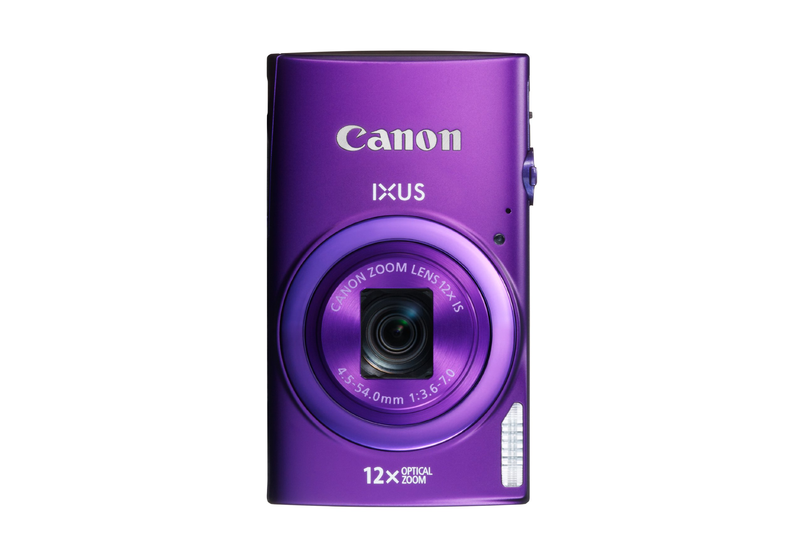 Canon Digital IXUS 265 HS - Cámara compacta de 16 MP (Pantalla de 3", 12x, 25.4/58.4 mm, 4.5-54 mm), Morado
