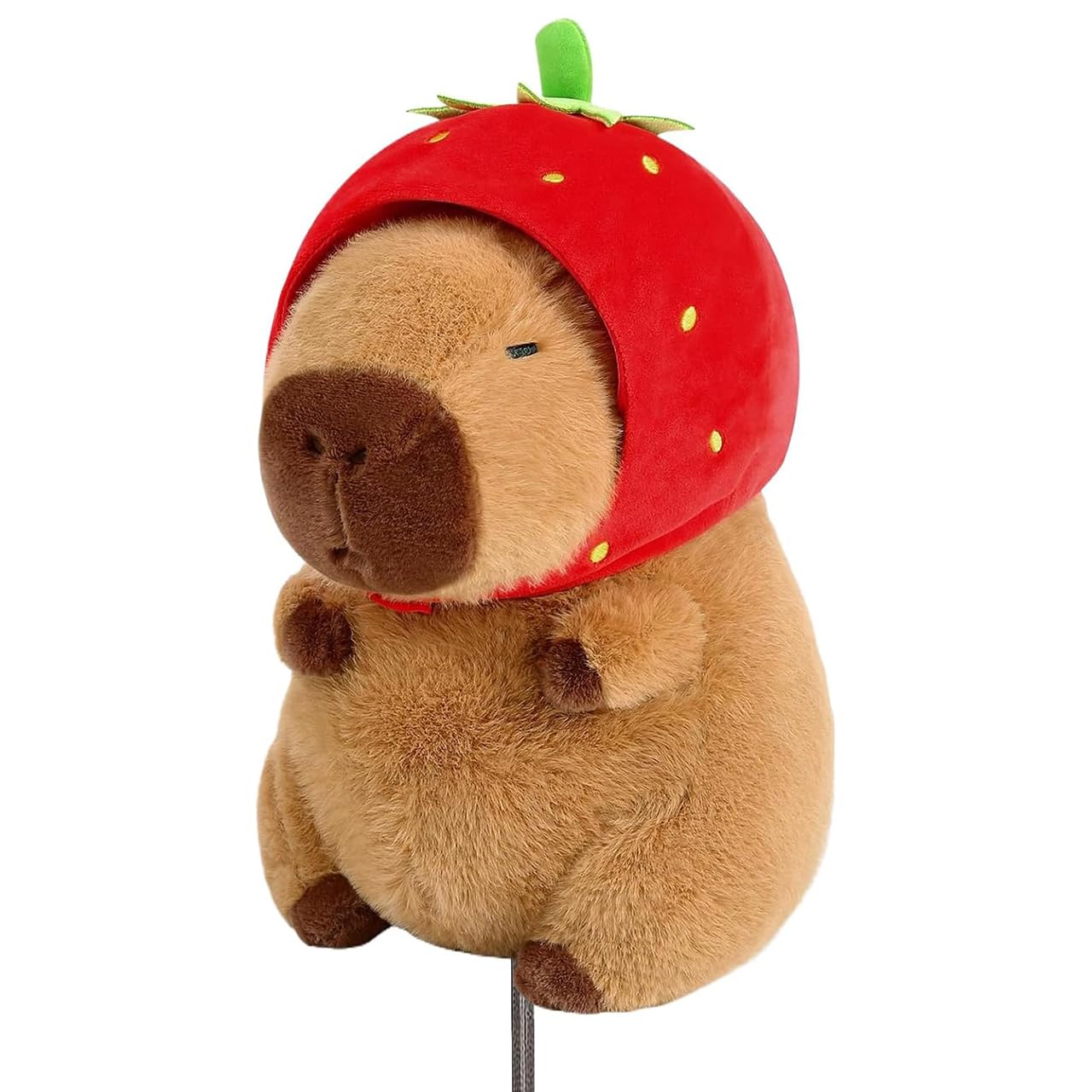 RLOMUTE Capybara Golf Club Head Covers, Soft Fluffy Golf Club Protector
