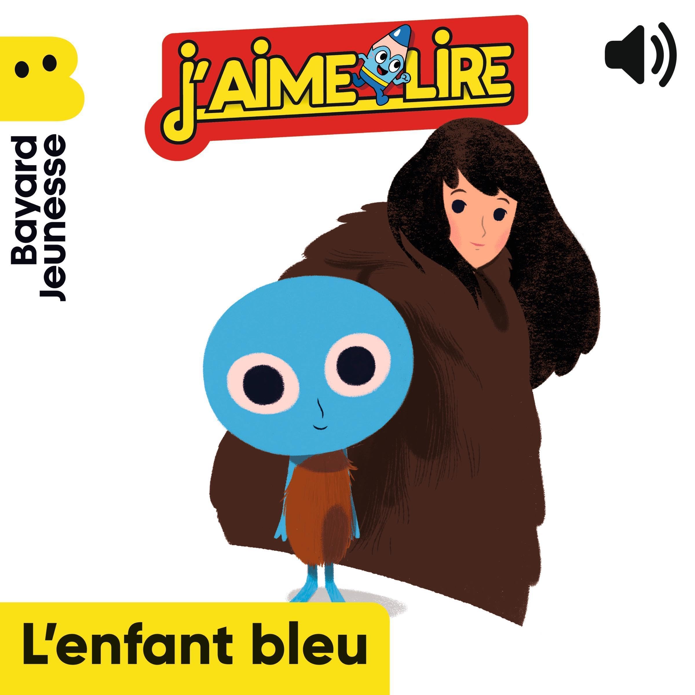 Cover art for L'enfant bleu