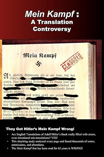 Mein Kampf: A Translation Controversy