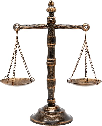 Miniatura 6 de Owlgift Soporte organizador de torre de joyería, soporte organizador de collar de metal con diseño de Libra, árbol, almacenamiento de torres de