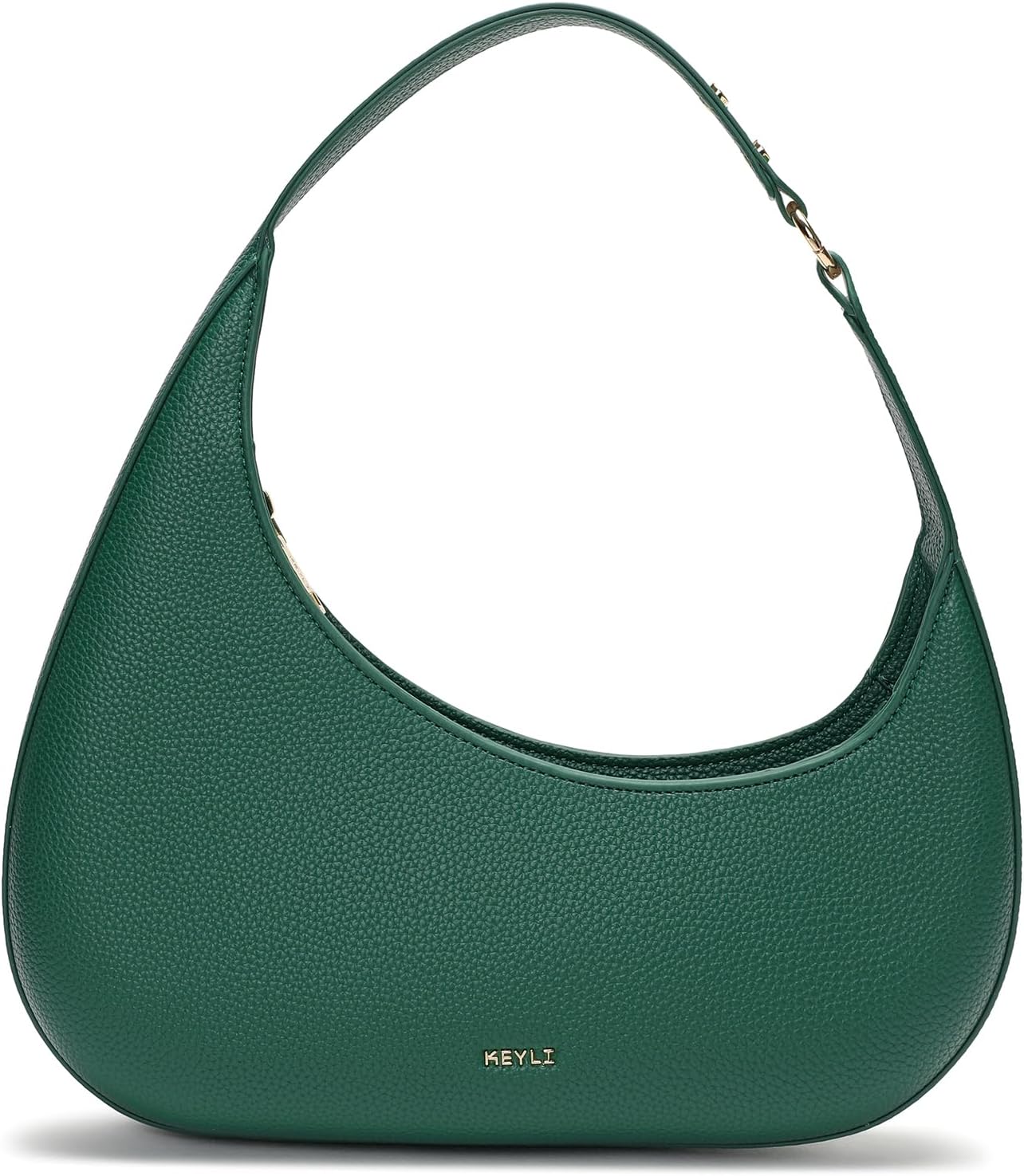 Keyli Shoulder Bag for Women Trendy Casual Leather Shoulder Purses lightweight Handbags Clutches with Zipper closure