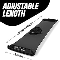 Vista 2 de Better Hockey Extreme Slide Board - Portable IceHockey Training Aid, For Stamina, Endurance, Strength, Agility and Speed - Used by the Pros