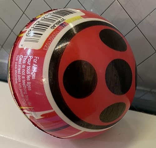 Miniatura 4 de What Kids Want Milagulous Ladybug Bowling Set – Juego de bolos de superhéroes para niños, divertido juego de bolos en interiores y exteriores para