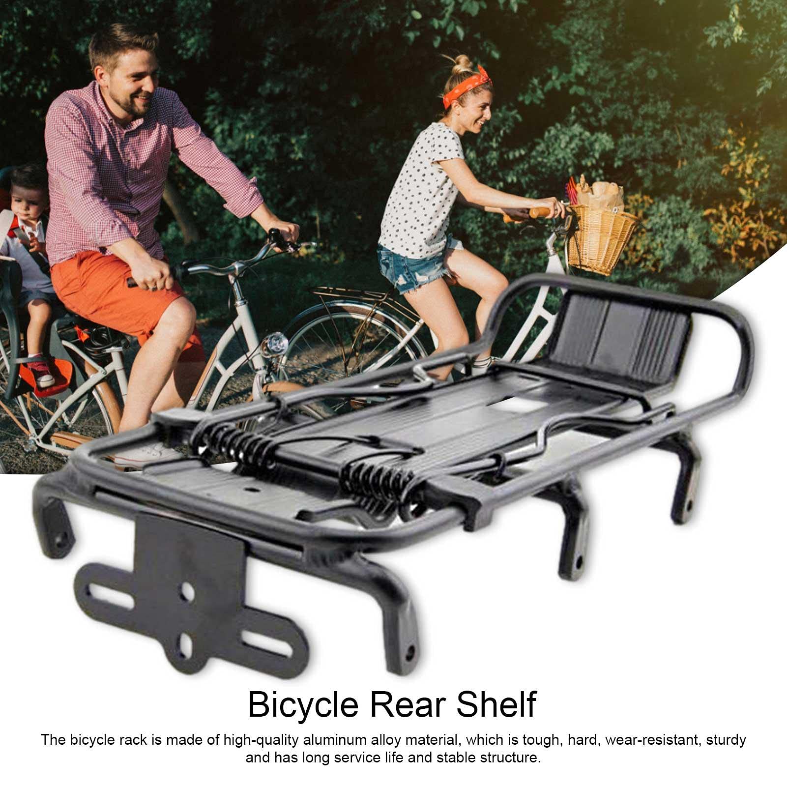 Amazon | 【耐荷重65KG】自転車荷台 リアキャリア 後ろ付け 自転車リア