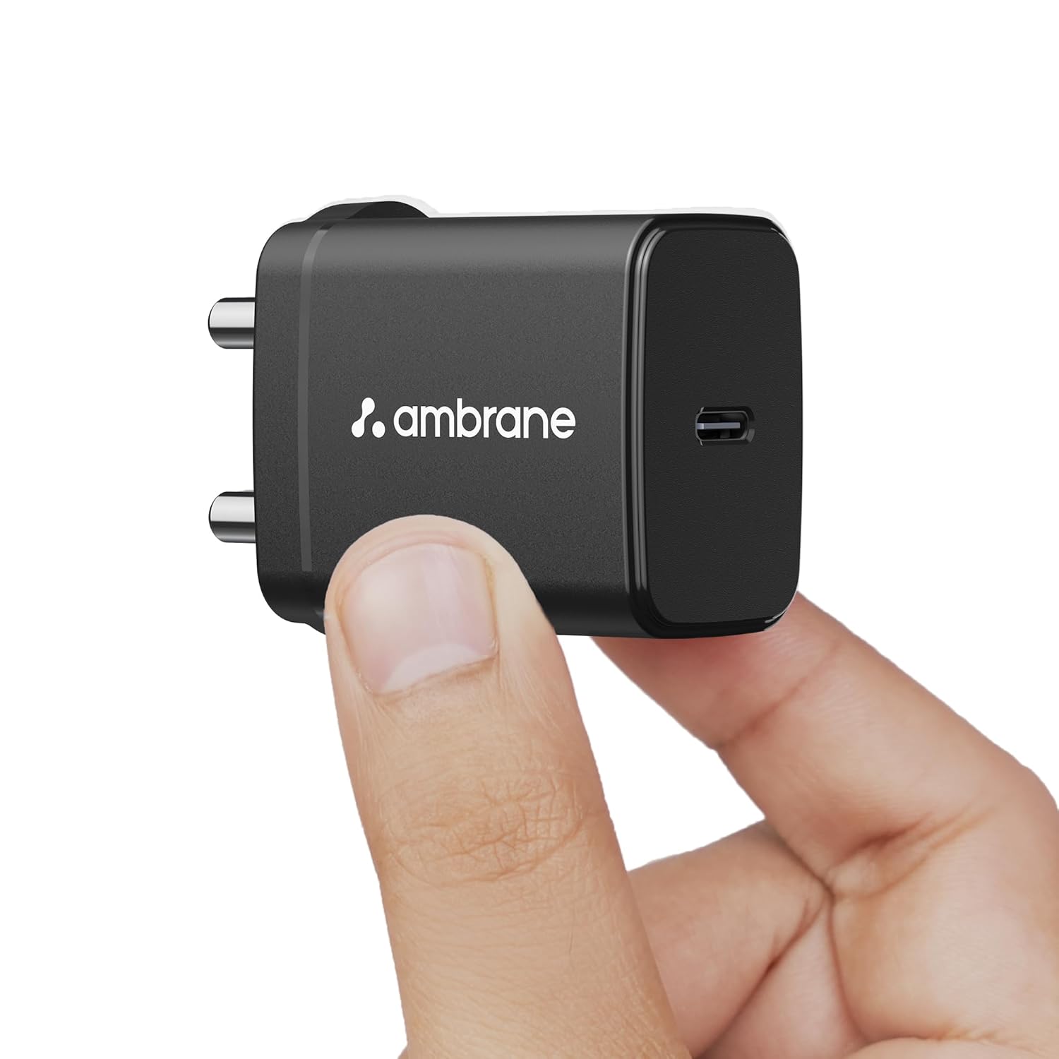 Ambrane 25W Type C Mobile Charger Adapter, Fast PPS Charging…