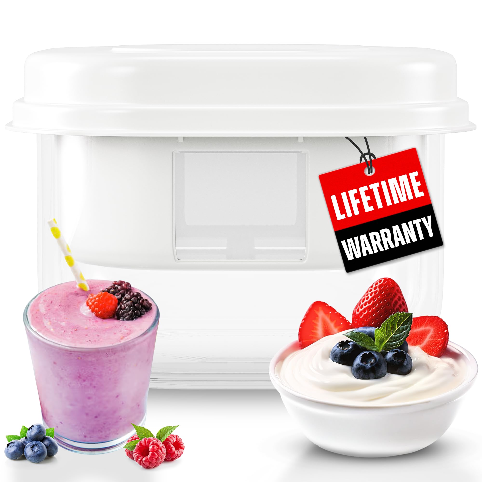 The Ultimate Yogurt Strainer