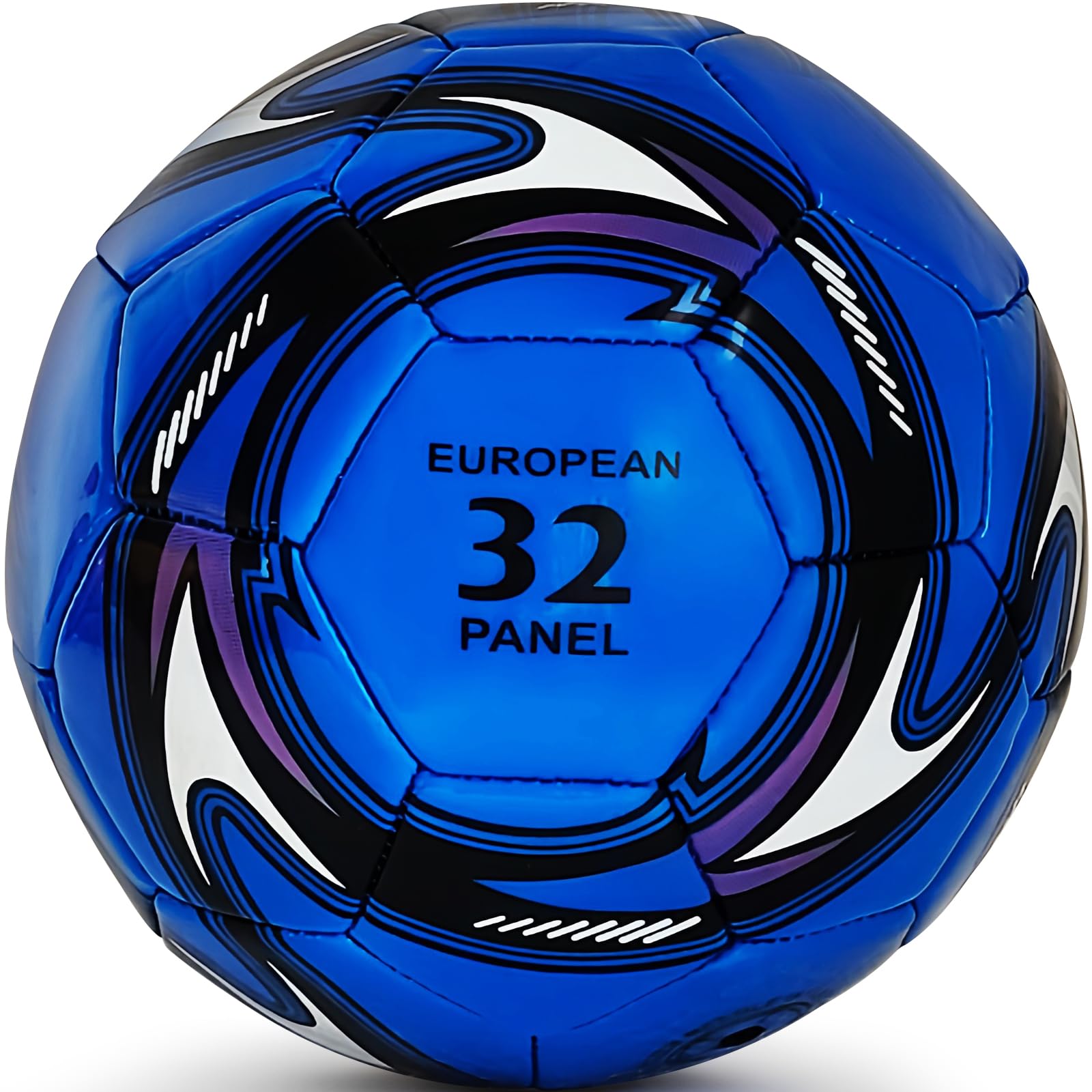 Amazing Tour Garden Football Garden and School Kids Football Training Equipment, PVC, Size 3, Blue