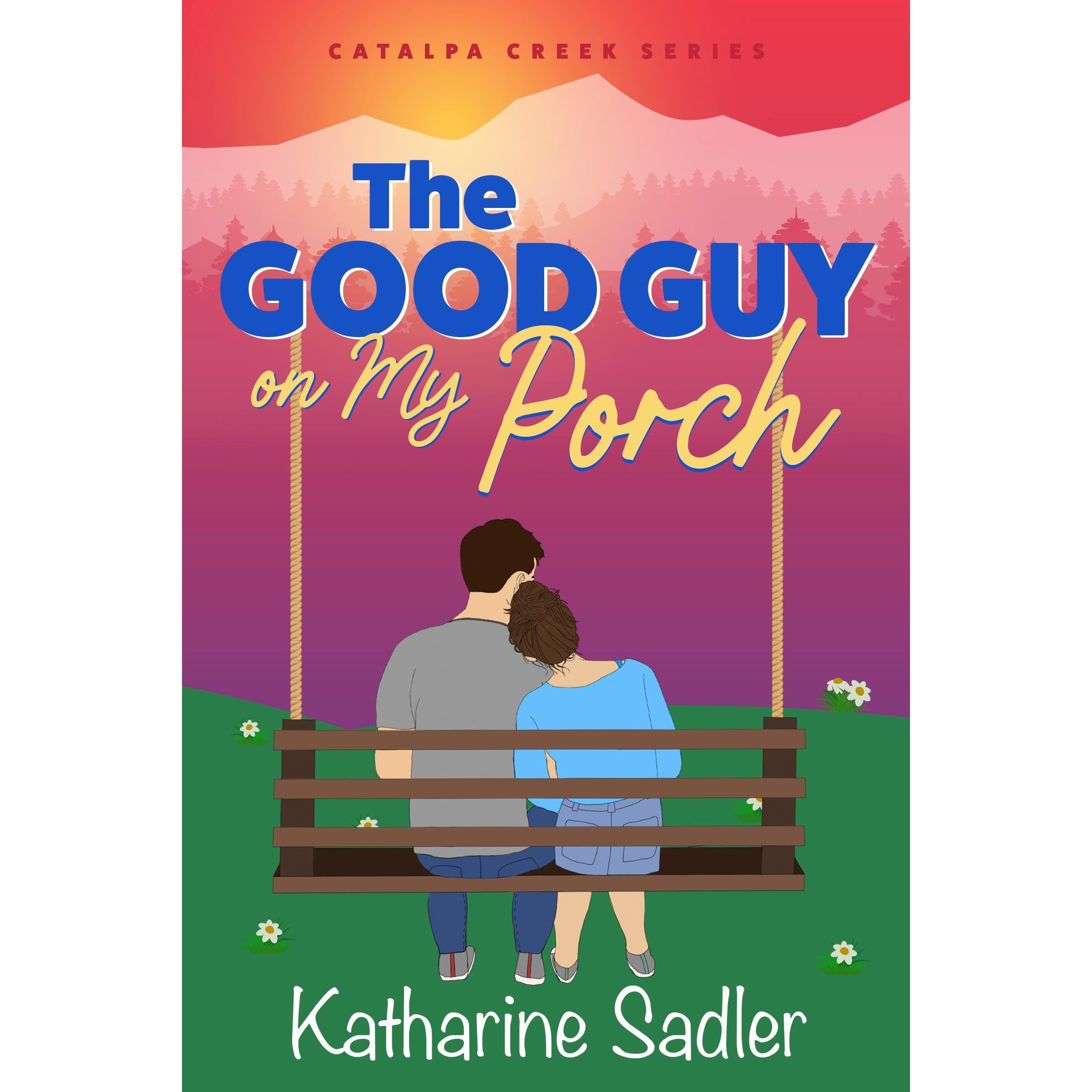 The Good Guy on my Porch