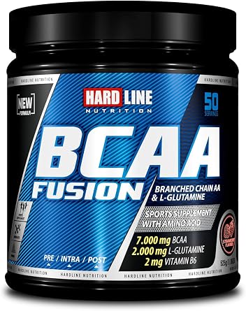 Hardline Nutrition BCAA FUSION  LEK 525 gr 1 Paket1 x 1 Adet