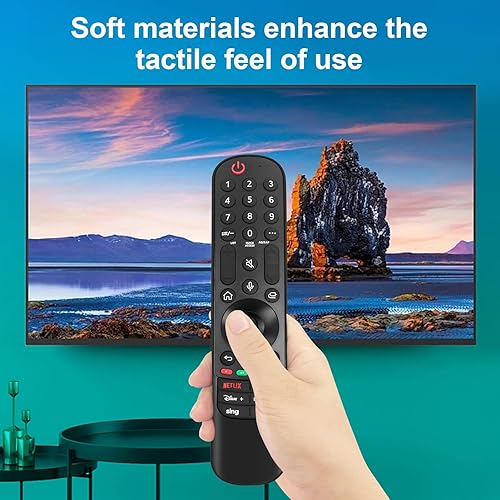 Miniatura 7 de MR23GA Magic Remote Reemplazo (2023) para televisores inteligentes LG, con voz y puntero, compatible con LG TV OLED QNED B3 C3 G3 Series NanoCell