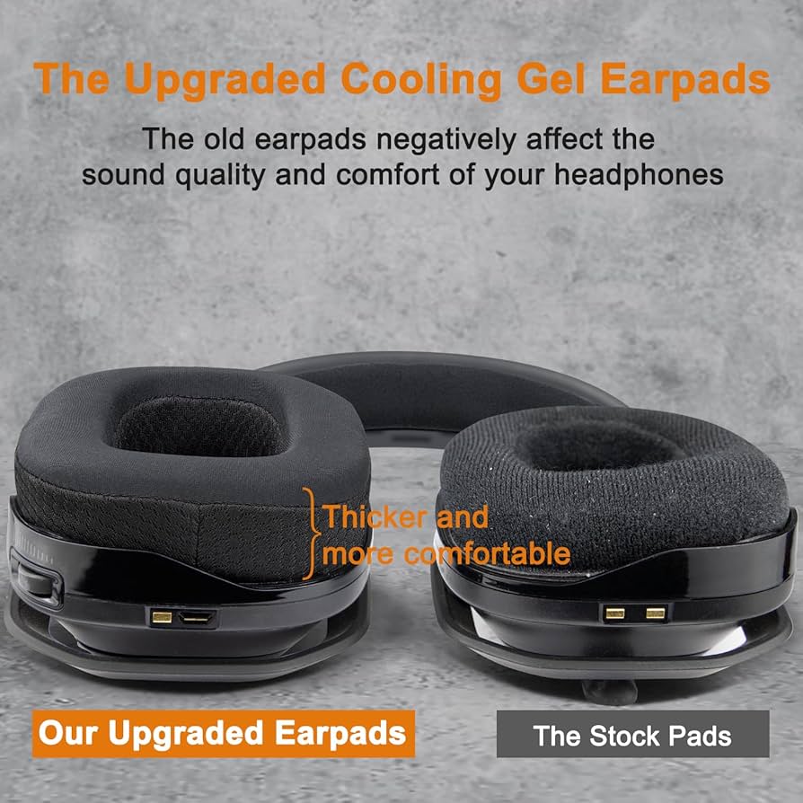 a50x カバー付き新品未開封 Amazon | SOULWIT 冷却ジェル パッド イヤーパッド for Astro