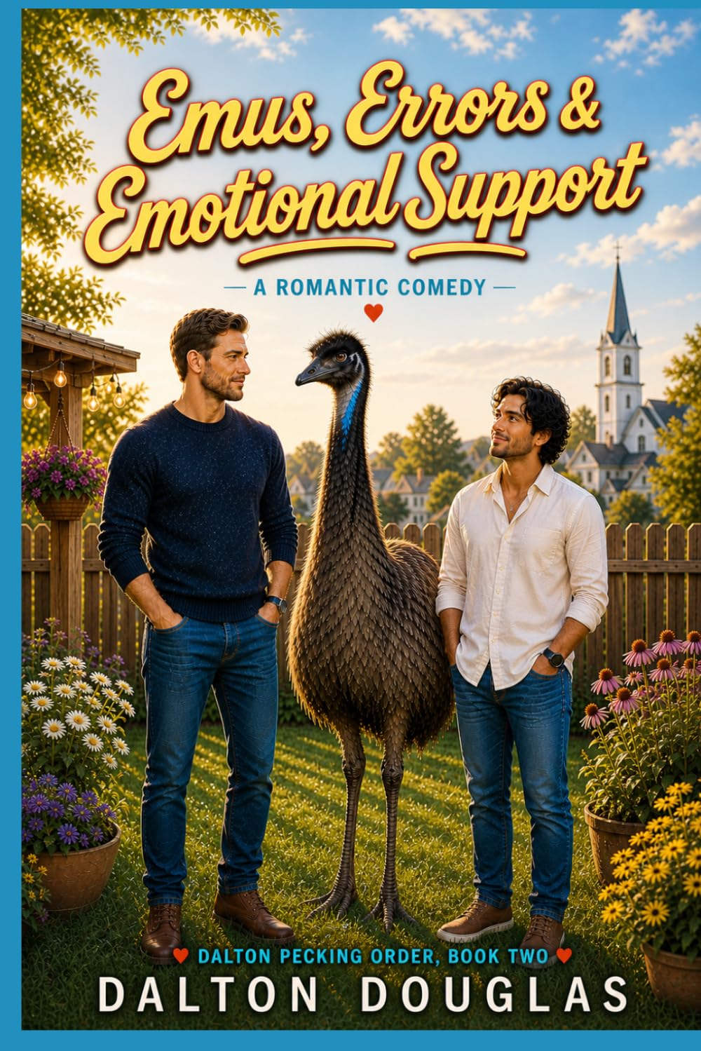 Emus, Errors & Emotional Support: A Romantic Comedy: 2 (Dalton Pecking Order)