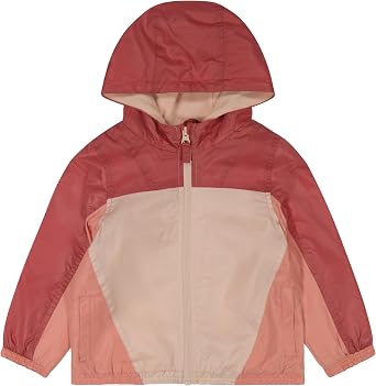 OSHKOSH BGOSH girls Midweight Fleece Lined Windbreaker Jacket