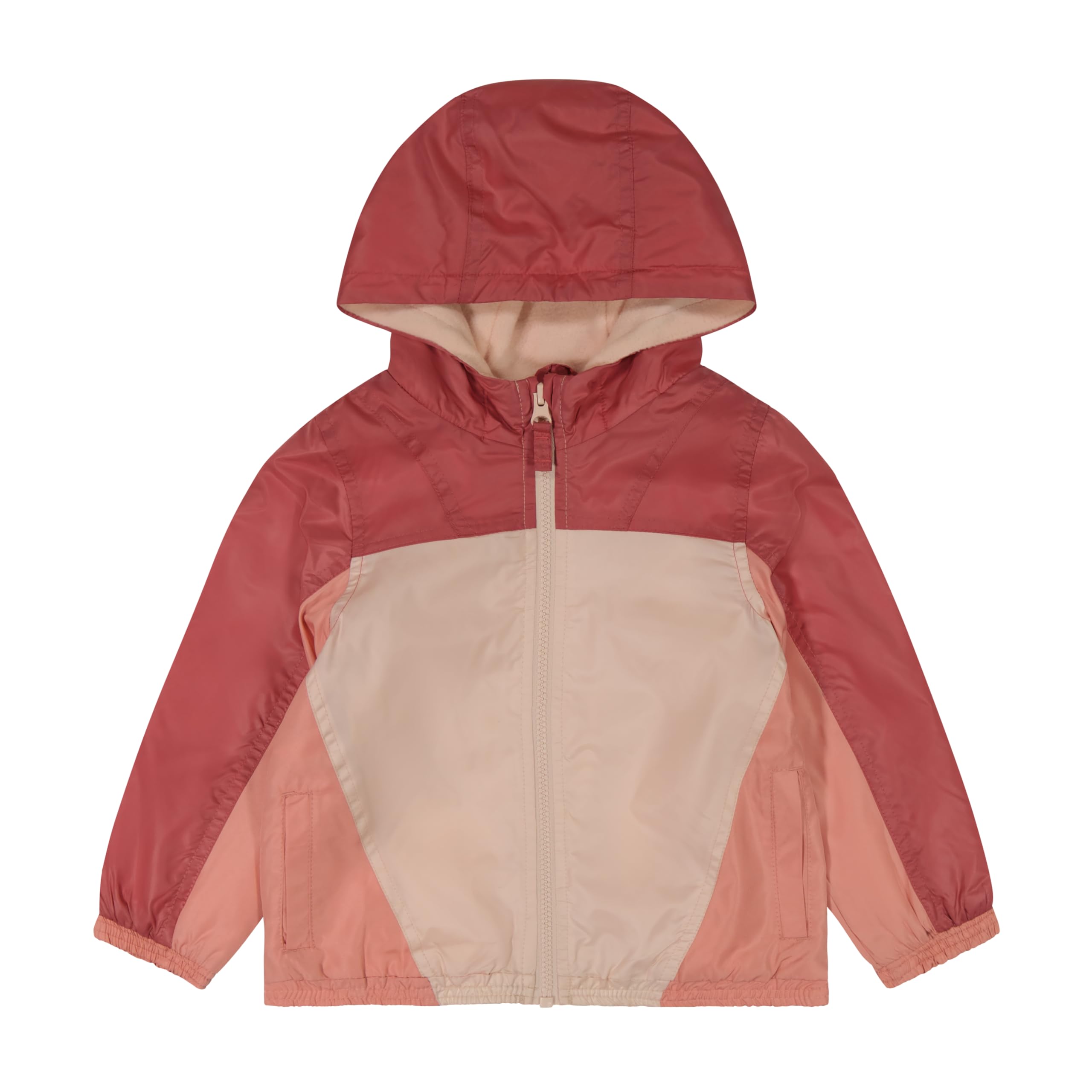 OSHKOSH B'GOSH girls Midweight Fleece Lined Windbreaker Jacket