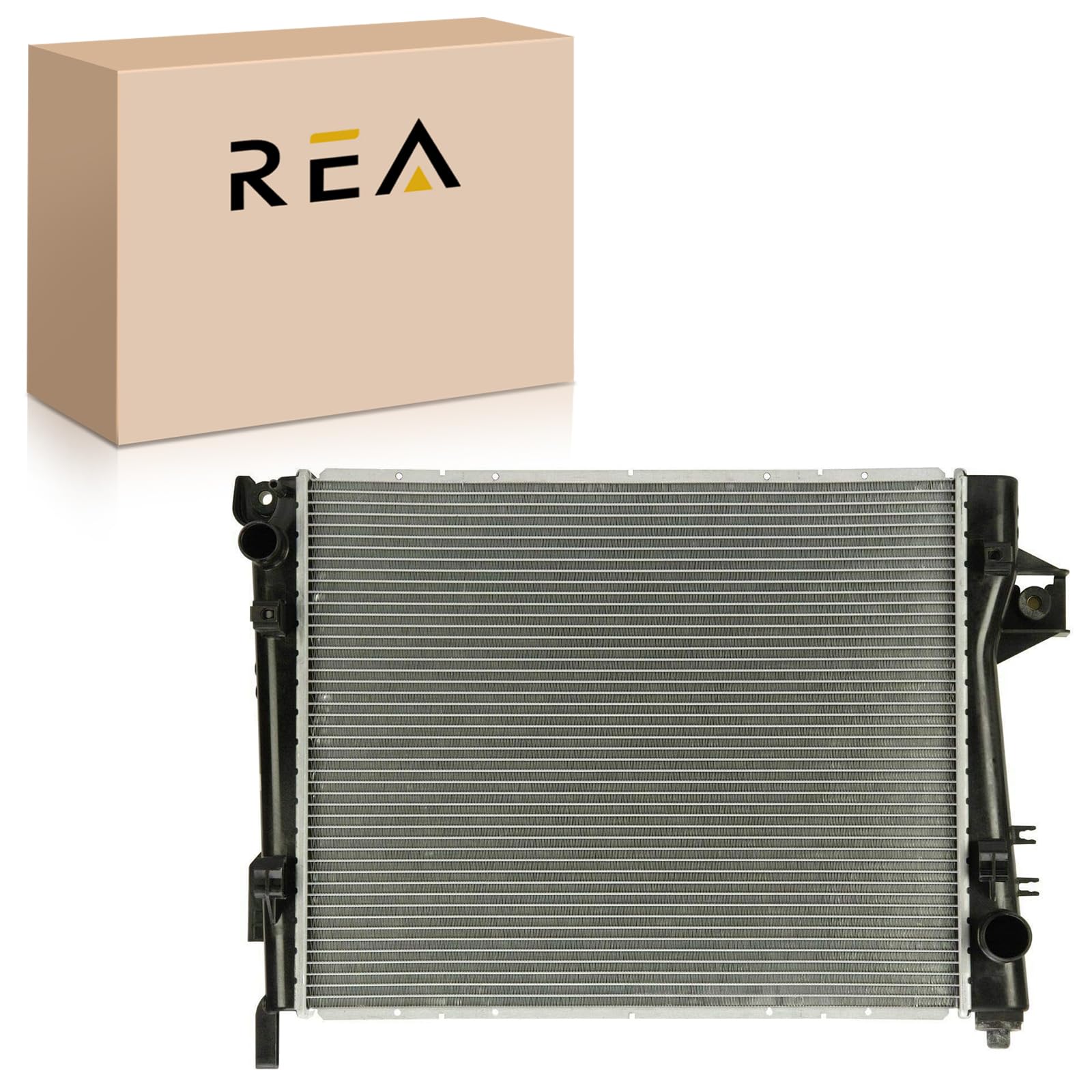 Engine Coolant Radiator For 2002-2004 Dodge Ram 1500 4.7L, 2003 Ram 1500 5.7L, 2003 Ram 2500 5.7L, 2002-2003 Ram 1500 3.7L, 2003 Ram 3500 5.7L CU2479
