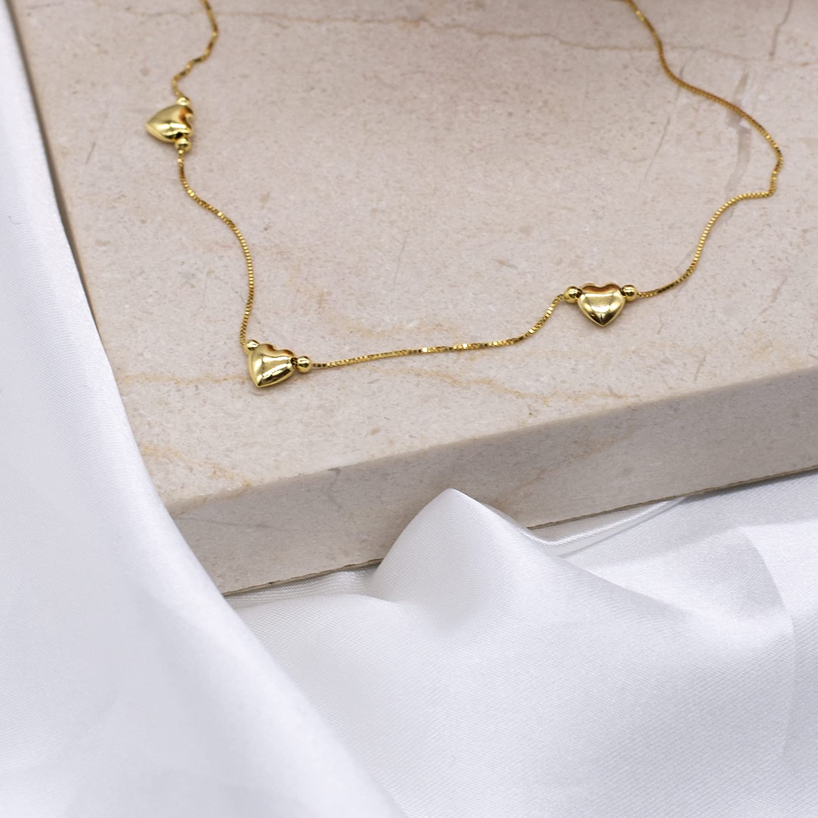 Damen Armband 9 Karat (375) Gelbgold 180 mm 1.26.0071
