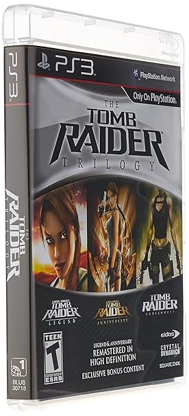 Tomb Raider Trilogy