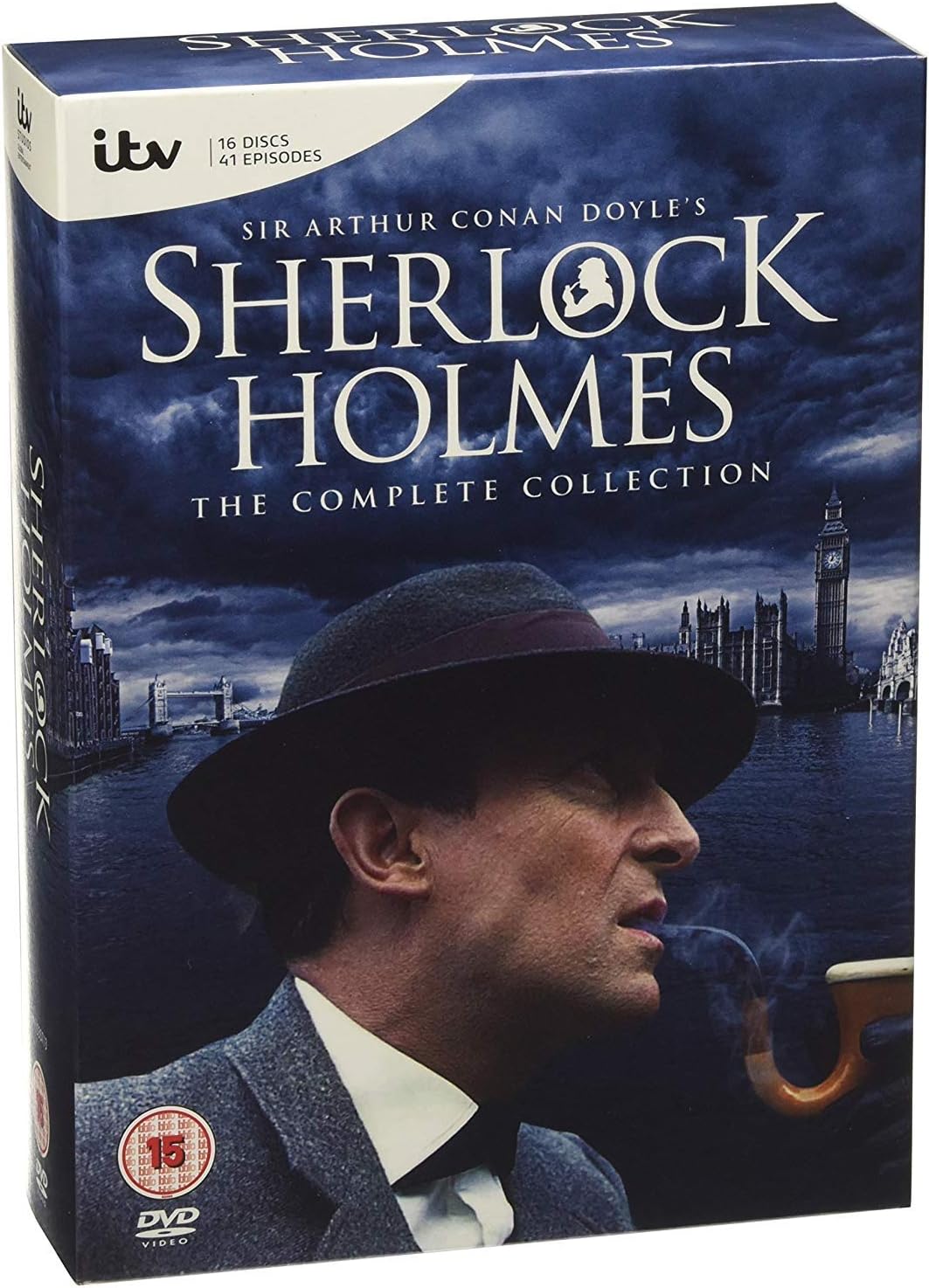 Sherlock Holmes: The Complete Collection [DVD] by Jeremy Brett